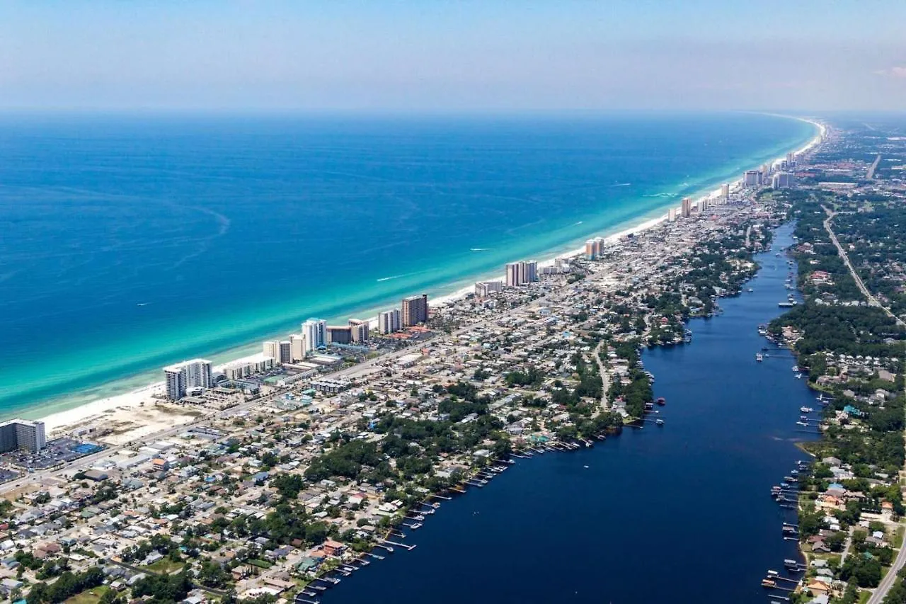 Semesterbostad Emerald Winds Panama City Beach USA